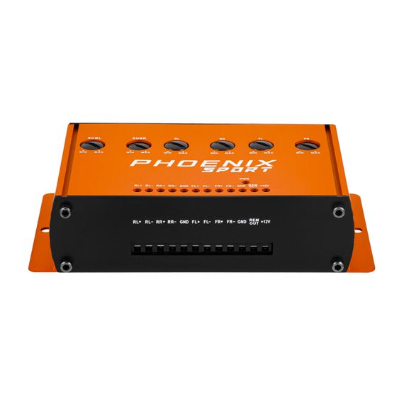 RCA-преобразователь DL Audio Phoenix Sport High Level To RCA Converter 6CH