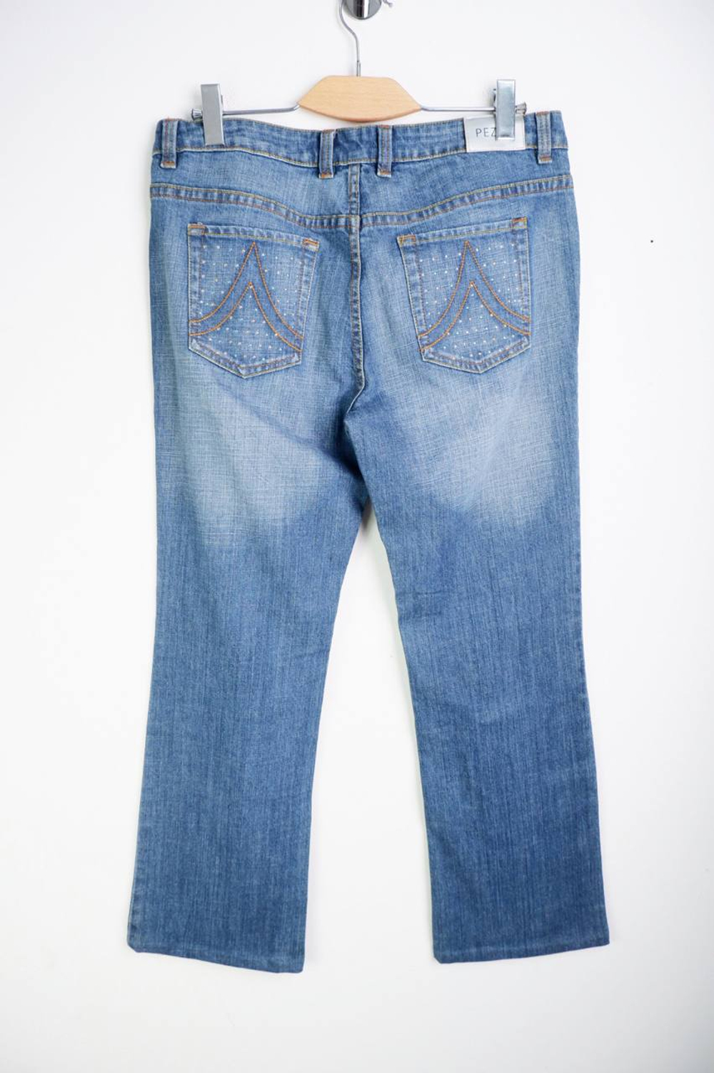 Джинсы Pezzo комфортные, маркировка 44, визуально на 50/52 размер