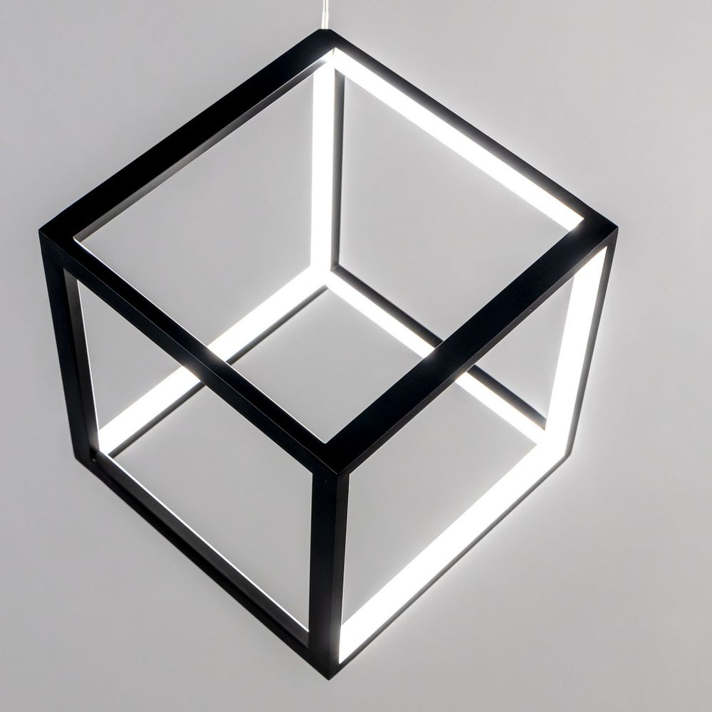 Citilux Куб CL719201 LED Подвесной светильник Чёрный