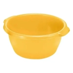Таз круглый 14л (желтый)