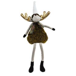 GAEM Игрушка набивная "Олень", L28 W16 H68/27 см