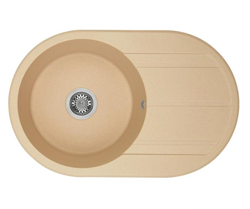 Кухонная Мойка Амира (Латте) NEW