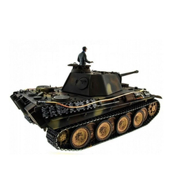 Р/У танк Taigen 1/16 Panther type G (Германия) дым V3 2.4G RTR