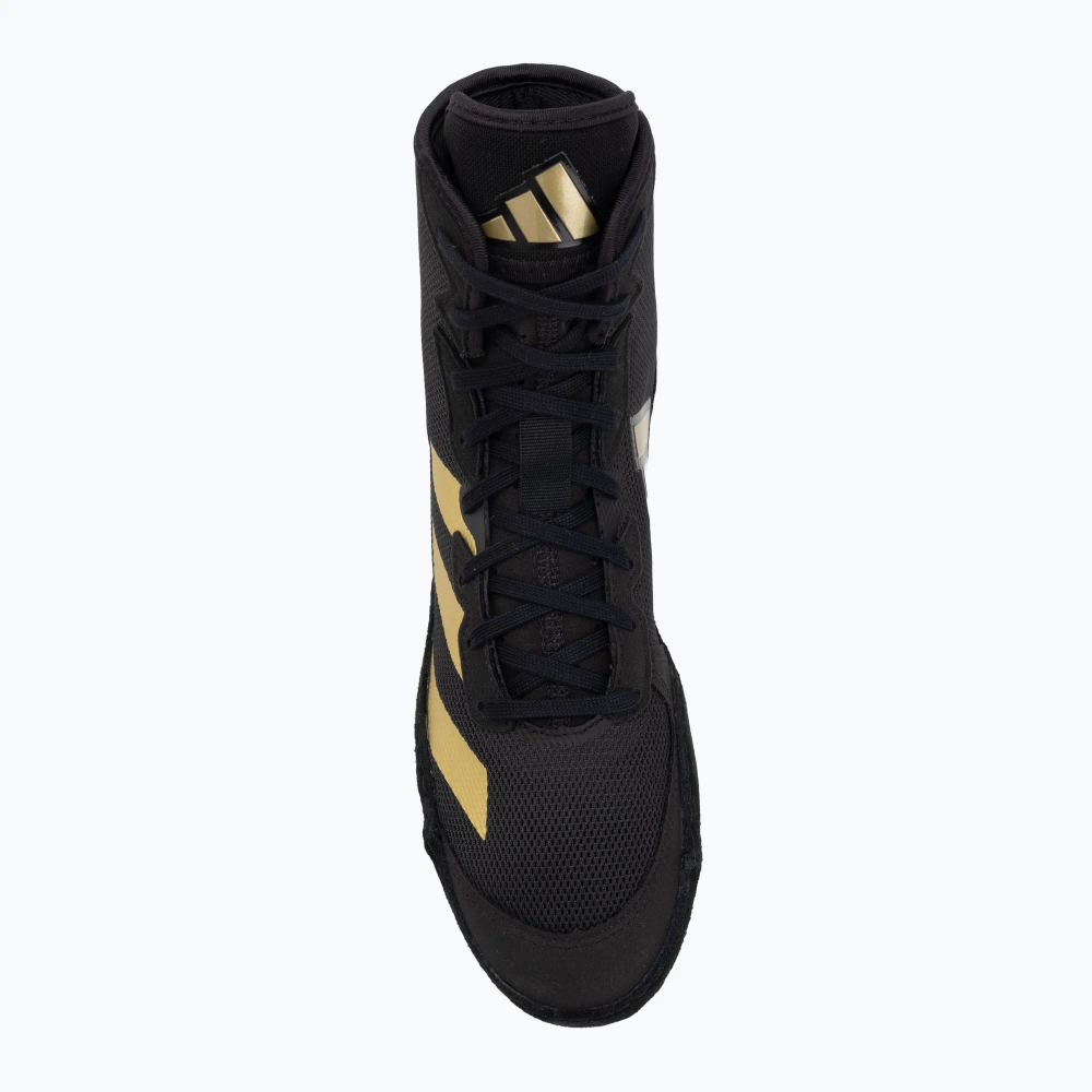 Борцовки Adidas Adizero core black/gold metallic