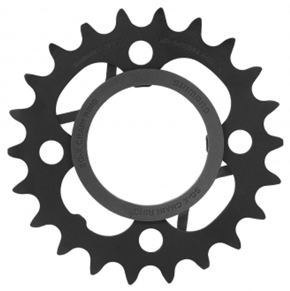 Звезда передн. Shimano, ALIVIO, для FC-M430, 22T Y1M098030