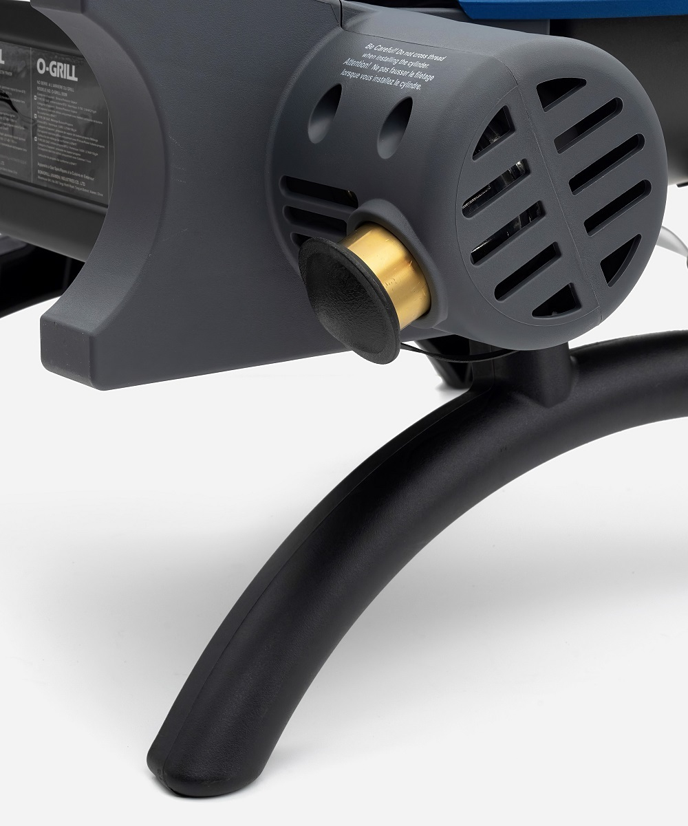 Гриль газовый O-GRILL 500MT красный, с термометром (в комплекте адаптер тип А)