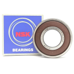 Подшипник шариковый радиальный однорядный NSK 6202DDUC3E, (6202-2RS) 15x35x11 универсальный