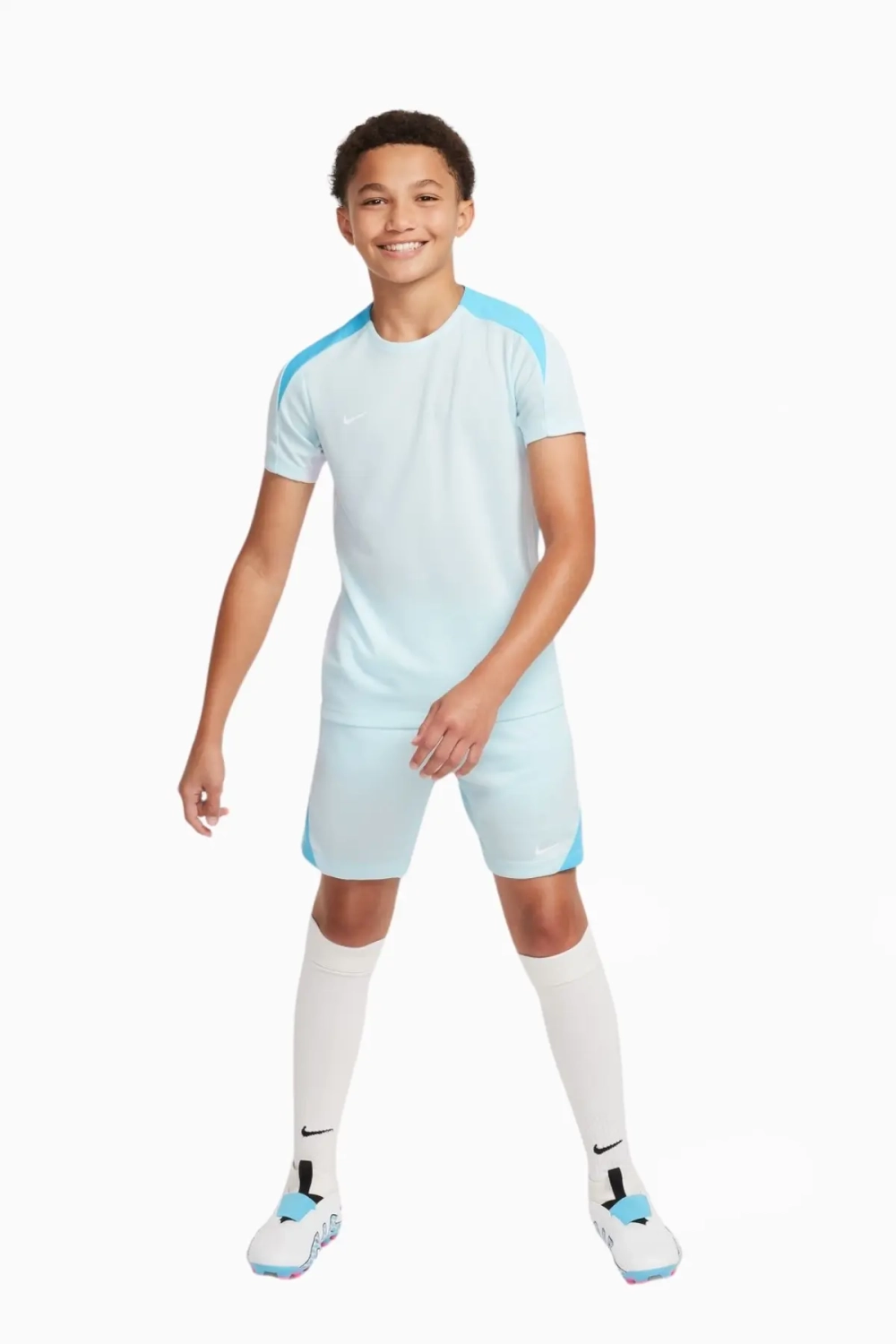 Футболка Nike Dri-FIT Strike Junior - голубой