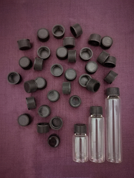 Сплеш флакон стекло