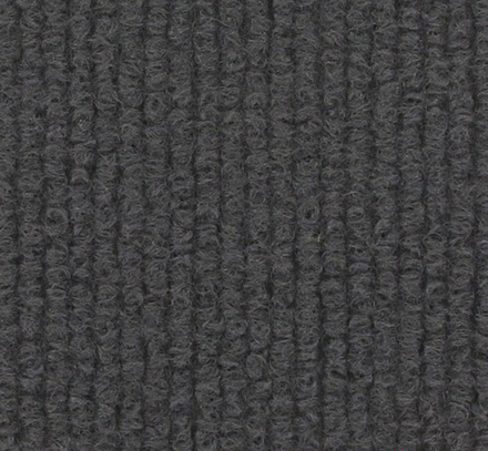 Полотно нетканое иглопробивное Экспоплей графит, ширина 2м, рулон 100 кв.м