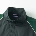 Олимпийка Ymkashix College зеленая / черная