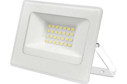 Прожектор светодиодный IONICH 30Вт 6500К ip65 белый корпус 1/80