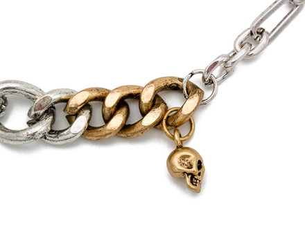 Колье биколор