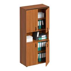 Шкаф для документов высокий с нишей ДР 719 ОФ