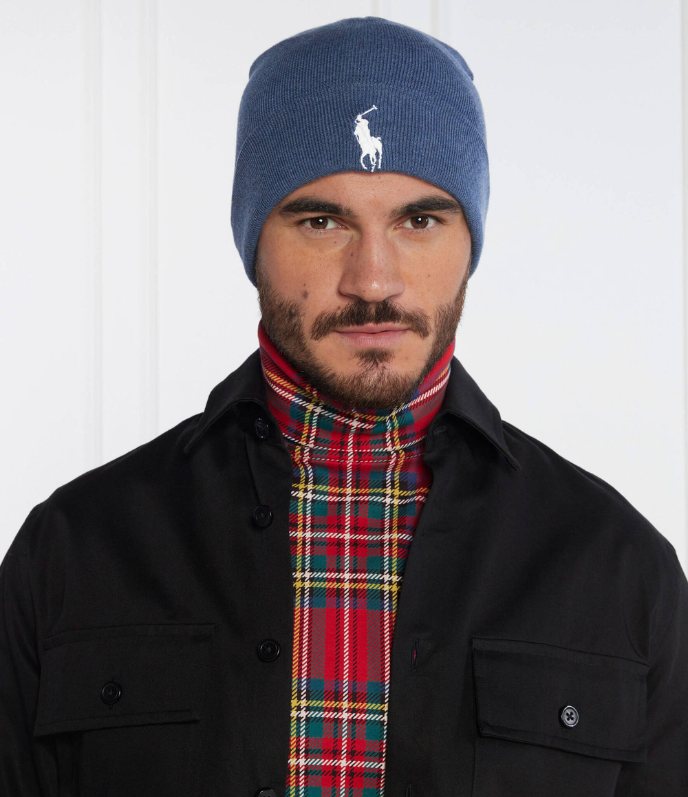 Шапка POLO RALPH LAUREN - темно-синий(710886138)