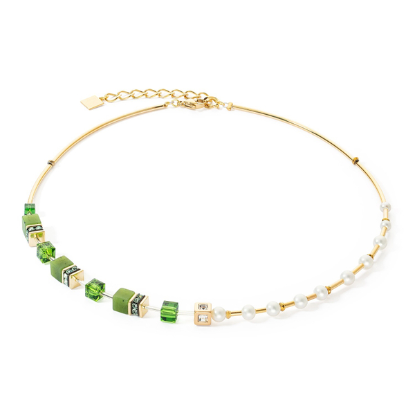 Колье Coeur de Lion Green-Gold 1122/10-0516
