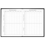 Дневник 5-11 класс 48 л., твердый, BRAUBERG, выборочный лак, с подсказом, "Dragon", 107195