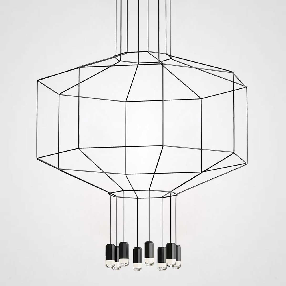 Подвесная люстра Imperium Loft Vibia Wireflow 84534-22