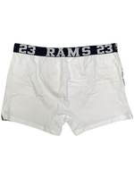 Мужские трусы боксеры белые с принтом, хлопок XXL/54, Primal