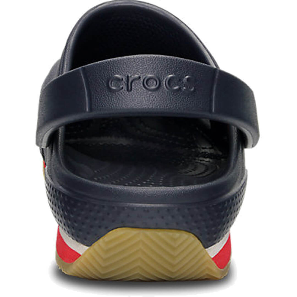 Детские сабо Crocs Retro Clog Navy Red