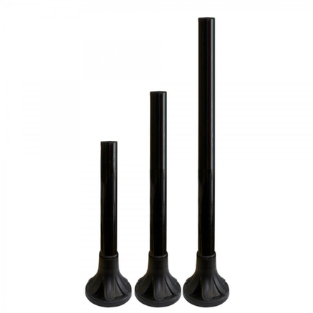 Опора пластиковая ЭРА ОП-0,6 для светильников НТУ черная h600мм