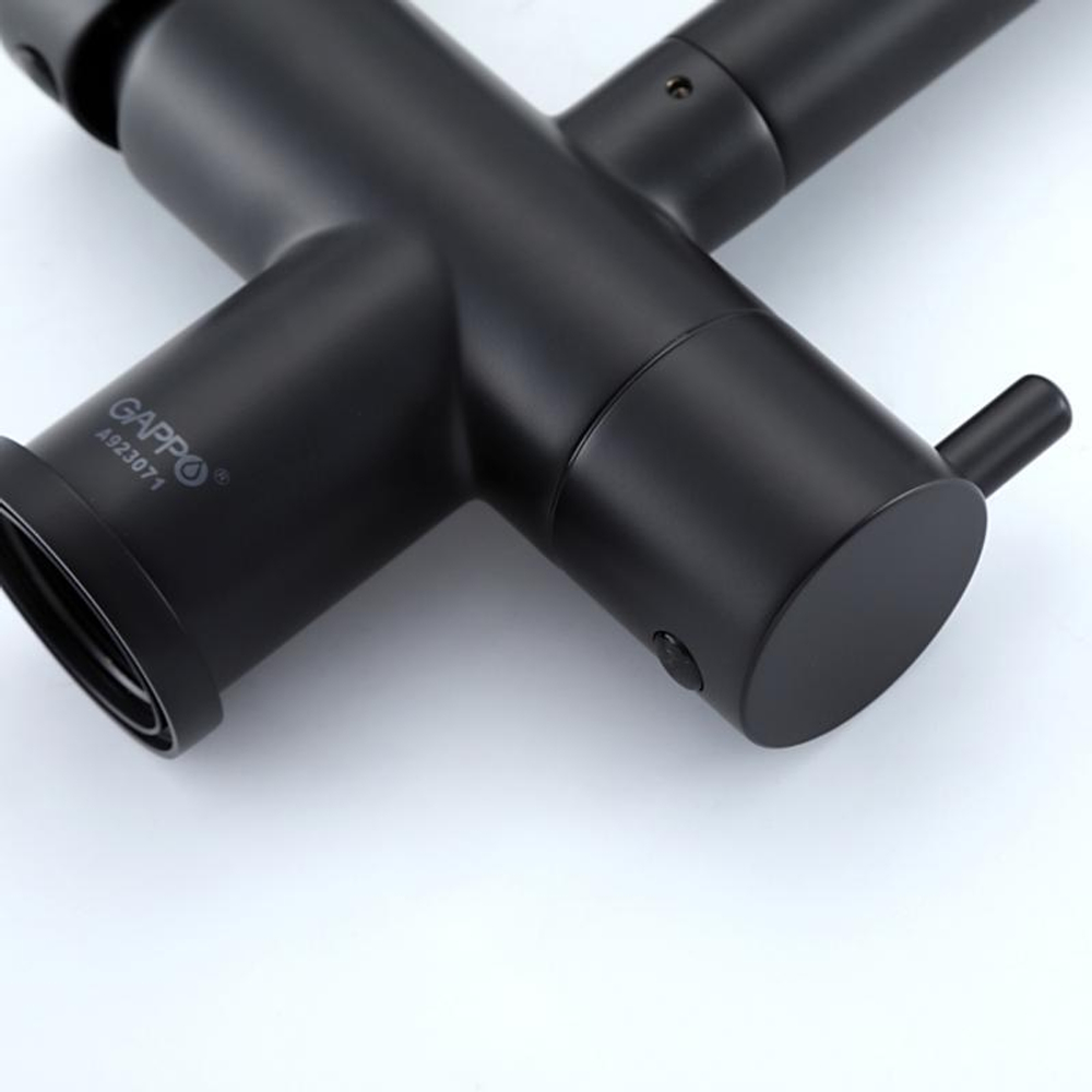 Смеситель для кухни с гибким изливом Gappo G4397-86