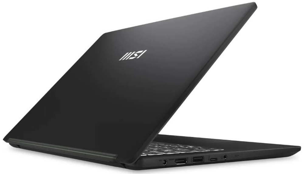 Ноутбук  MSI Modern 14 C7M-239XRU 14 ", Ryzen 5, 8 Гб RAM, 512 Гб SSD, Iris Xe Graphics, Черный