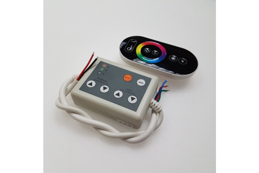 DDH-TCH4 RGB контроллер для светодиодных изделий 12V (аналог SC-Z101A)  (БЕЗ СКИДОК)