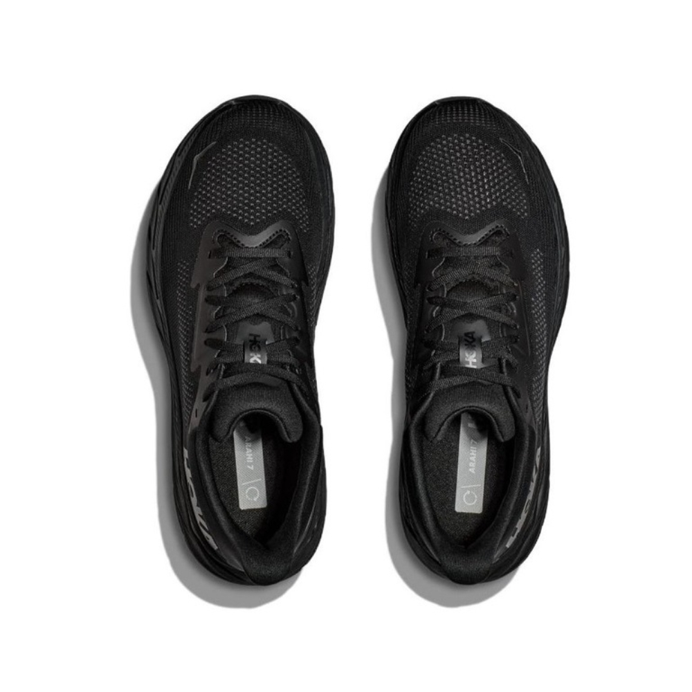 Кроссовки женские HOKA W ARAHI 7 Black / Black