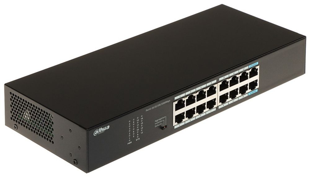 Коммутатор Dahua DH-S3016-16GT Коммутатор Dahua DH-S3016-16GT
