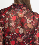 Рубашка Liu Jo - бордовый(WF2114 T5441)