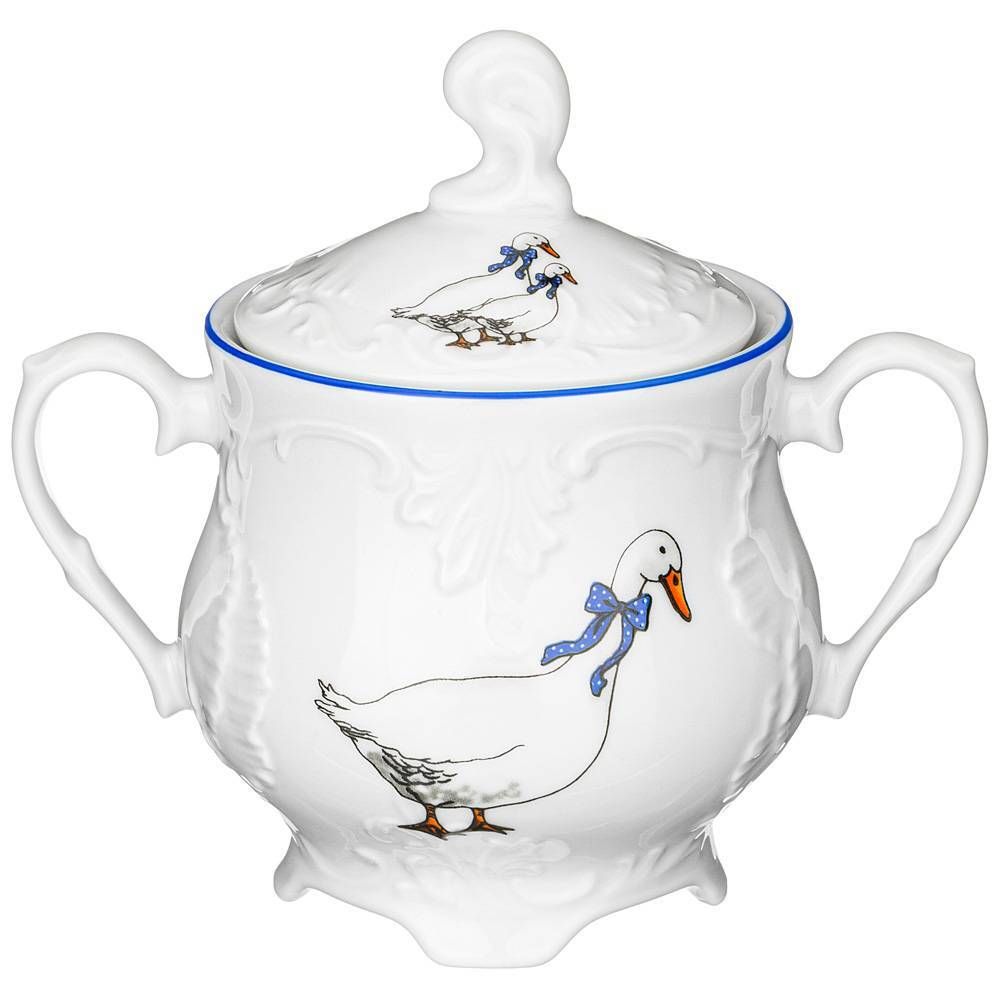 САХАРНИЦА РОКОКО "ГУСИ" 400МЛ МАЛ.УП. 6ШТ БЕЗ УПАК.