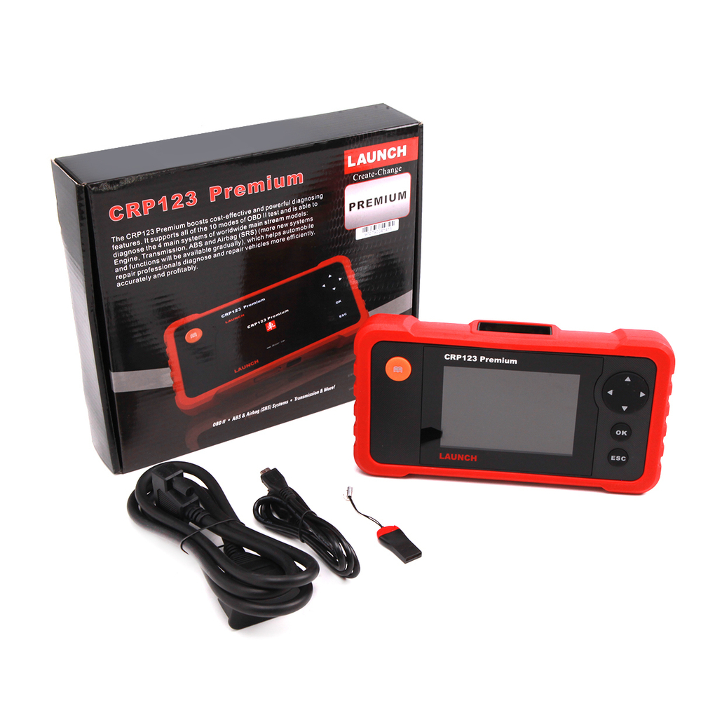 Портативный автосканер Launch CRP123 Premium N33934