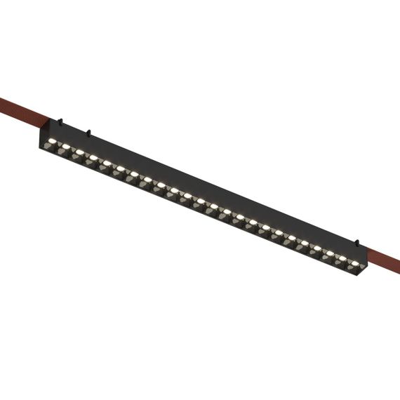 Трековый светильник Denkirs Belty Grill DK5672-BK