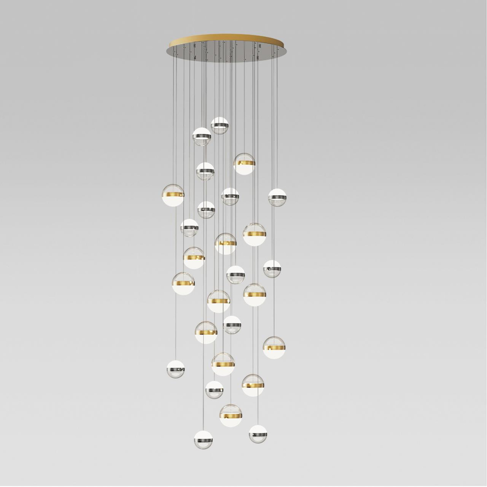 5037/232L ODL Люстра LED 232Вт 4000К 220В IP20 L-VISION