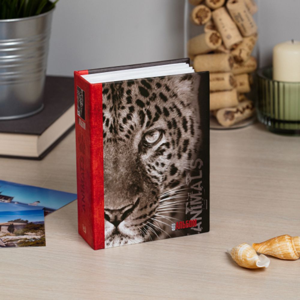 Фотоальбом Image Art IA-100PP серия 400 Животные термосварка 50 листов 100 фотографий размер 10х15