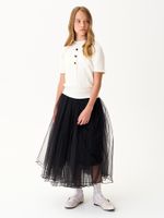 Джемпер для девочки AT1373 молочный