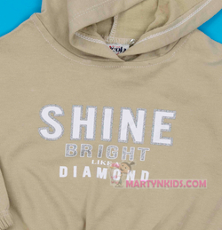 костюм c капюшоном SHINE хлопок 4236