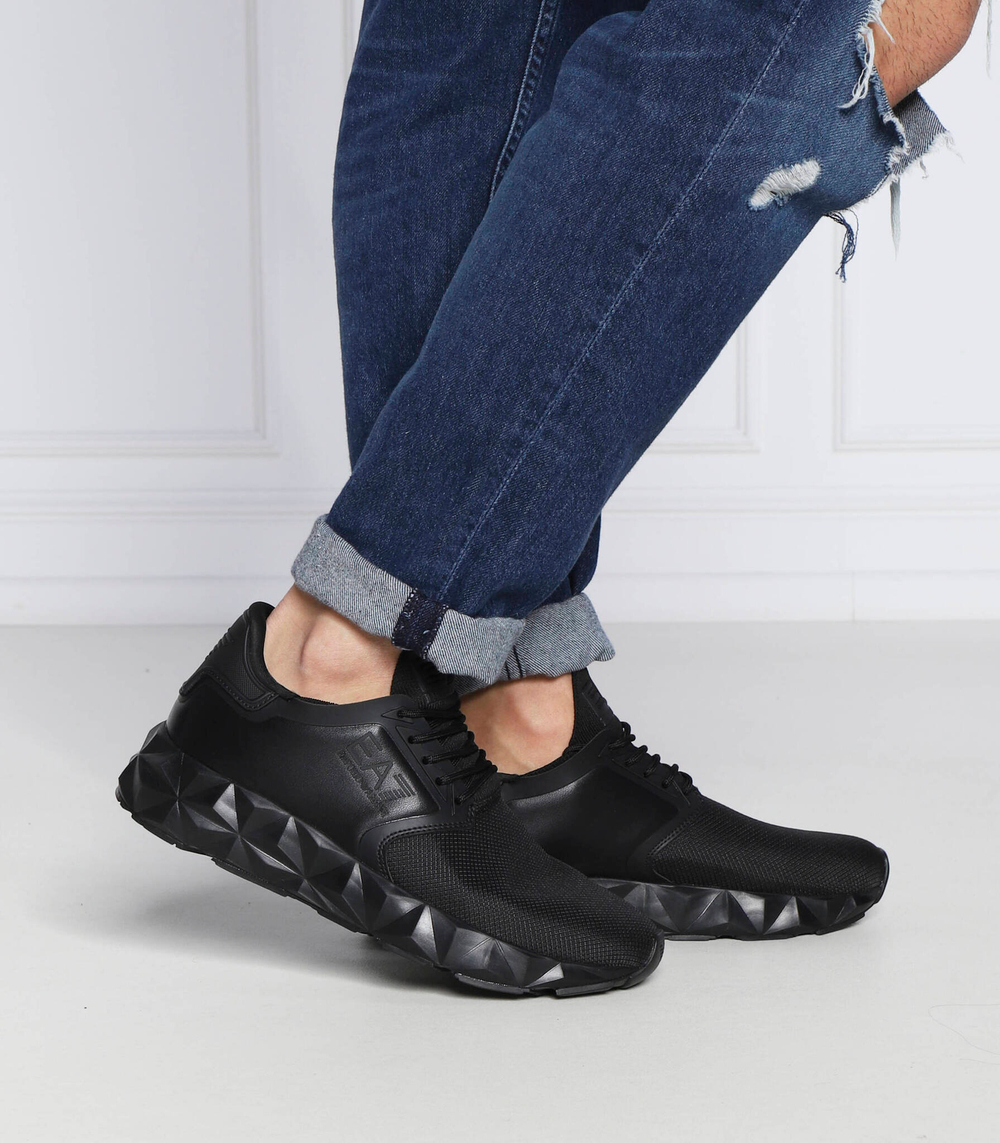 Кроссовки EA7 - черный(X8X123 XK300)