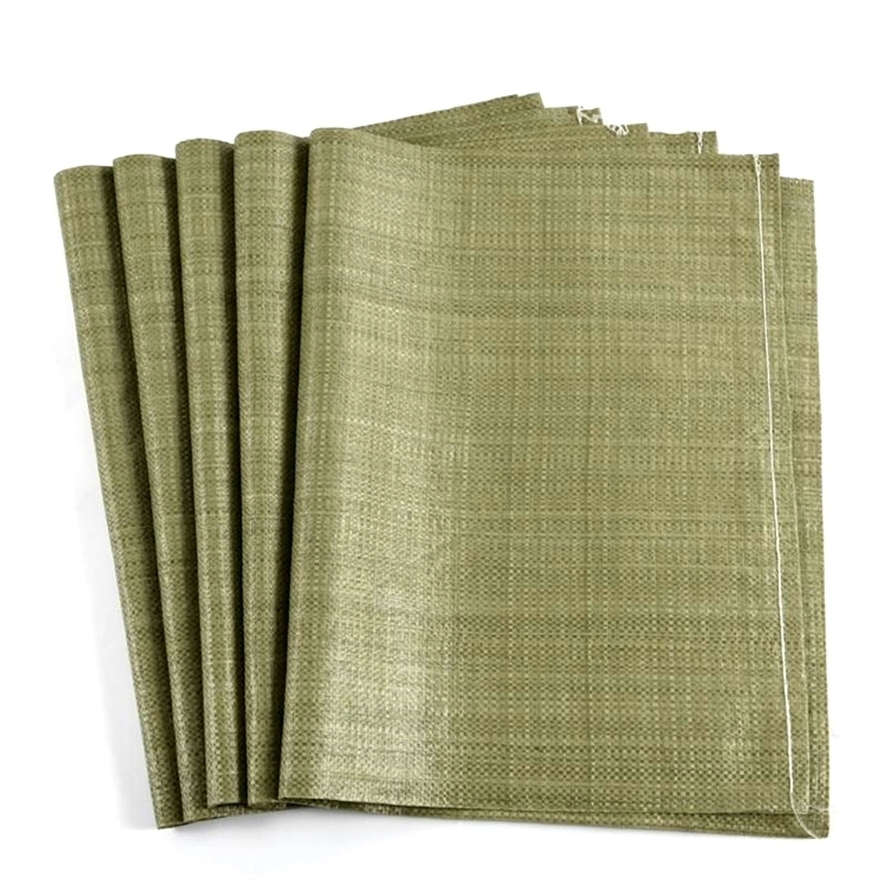 Мешки 55смх95см зеленые