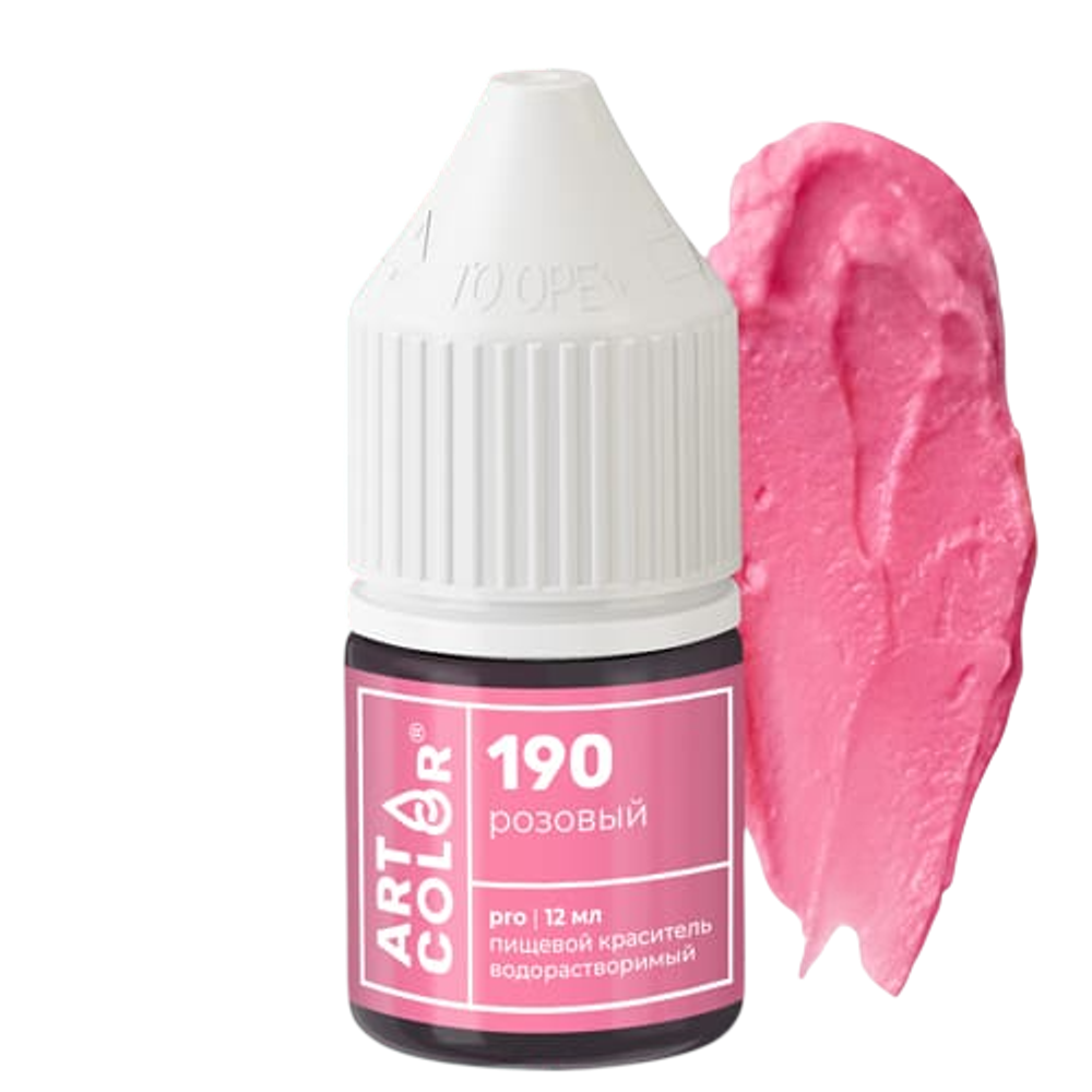 Пищевой гелевый краситель Art Color Pro «Розовый»