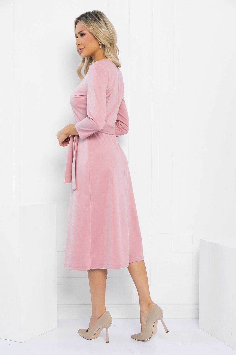 Платье Парижанка (розовое) П12954-10М LT Collection