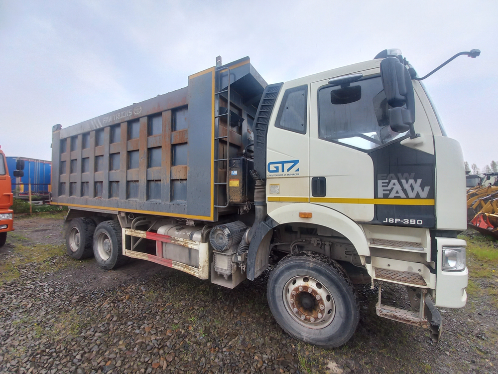 FAW J6 6x4 Самосвал CA3250P66K24T1E5 (Дизельный, 11,1 л, 390 л.с., МТ)
