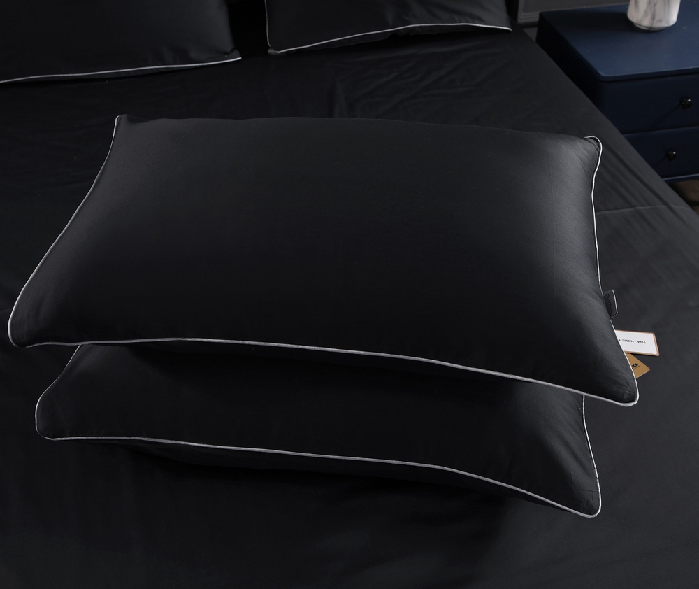 Комплект постельного белья Однотонный Сатин Премиум на резинке OCPR019