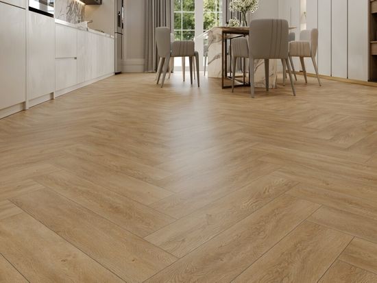 SPC ламинат Evofloor Parquet - Oak Sand (Дуб Песочный)