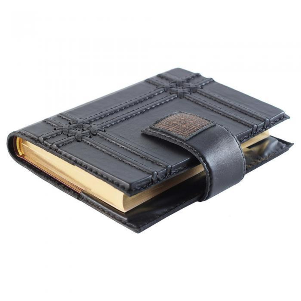 Ежедневник А6 «Стиль». Цвет коричневый