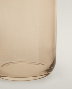 Zara Home стакан из стекла, цвет зелёный, 9 см · 0279/401