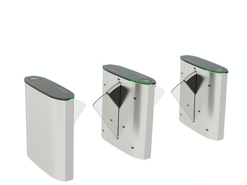 Турникет с раздвижными створками SLIDING GATE GL90 двухпроходный, ширина прохода 2 х 900 мм