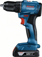 Дрель-шуруповерт аккумуляторная BOSCH GSR 185-LI 06019K3005 1х4,0 Ач