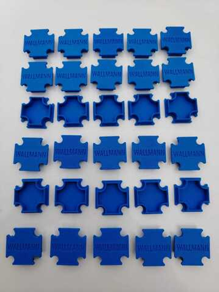 Заглушка торцевая для профиля WM 9011